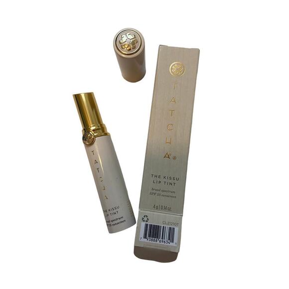 Tatcha The Kissu Lip Tint Camellia NWT - Picture 1 of 4